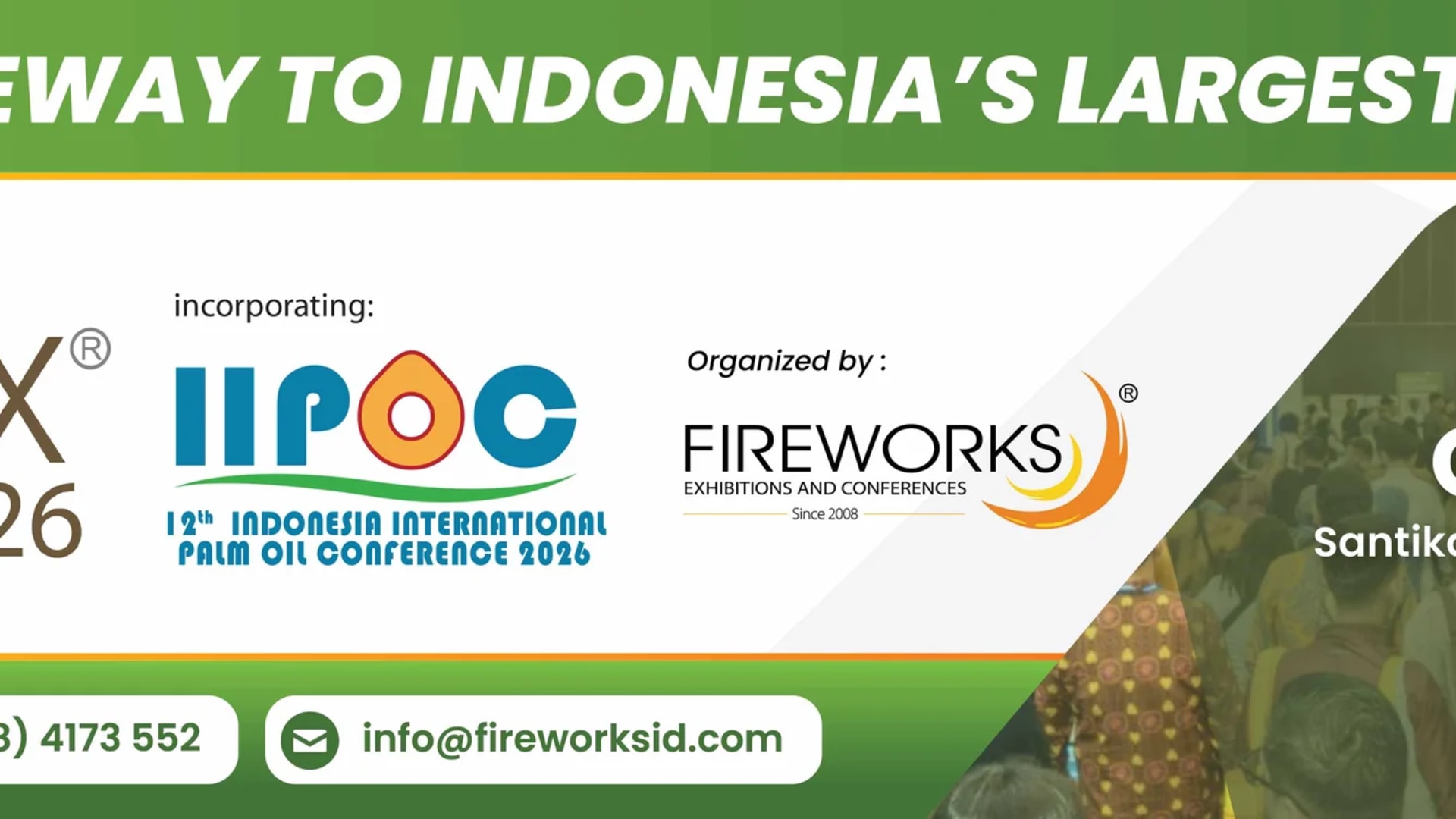 PALMEX Indonesia 2026 (16th Palm Oil Exhibition & Conference)