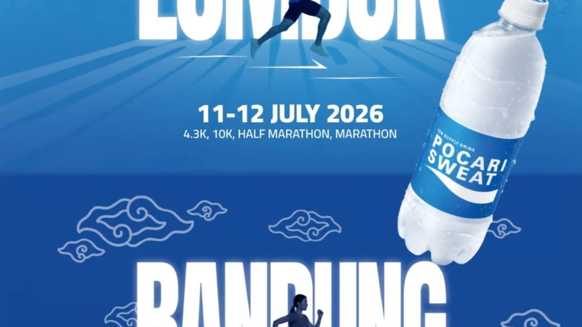 Pocari Sweat Run Bandung 2026