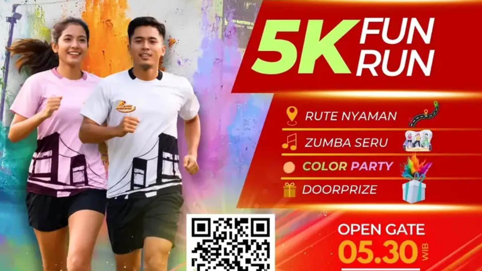 Earth Run 2026 Palembang