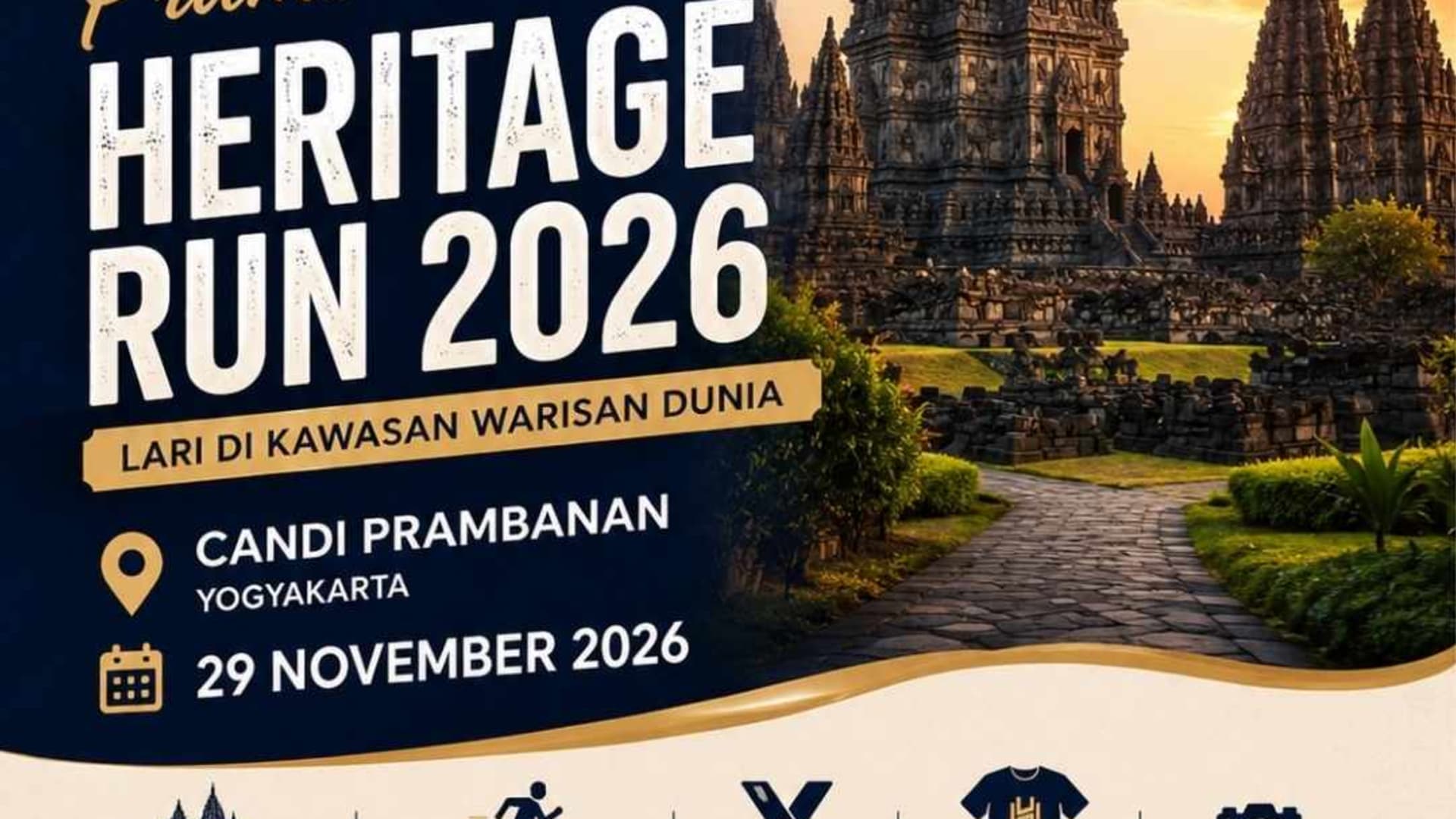 Prambanan Heritage Run 2026