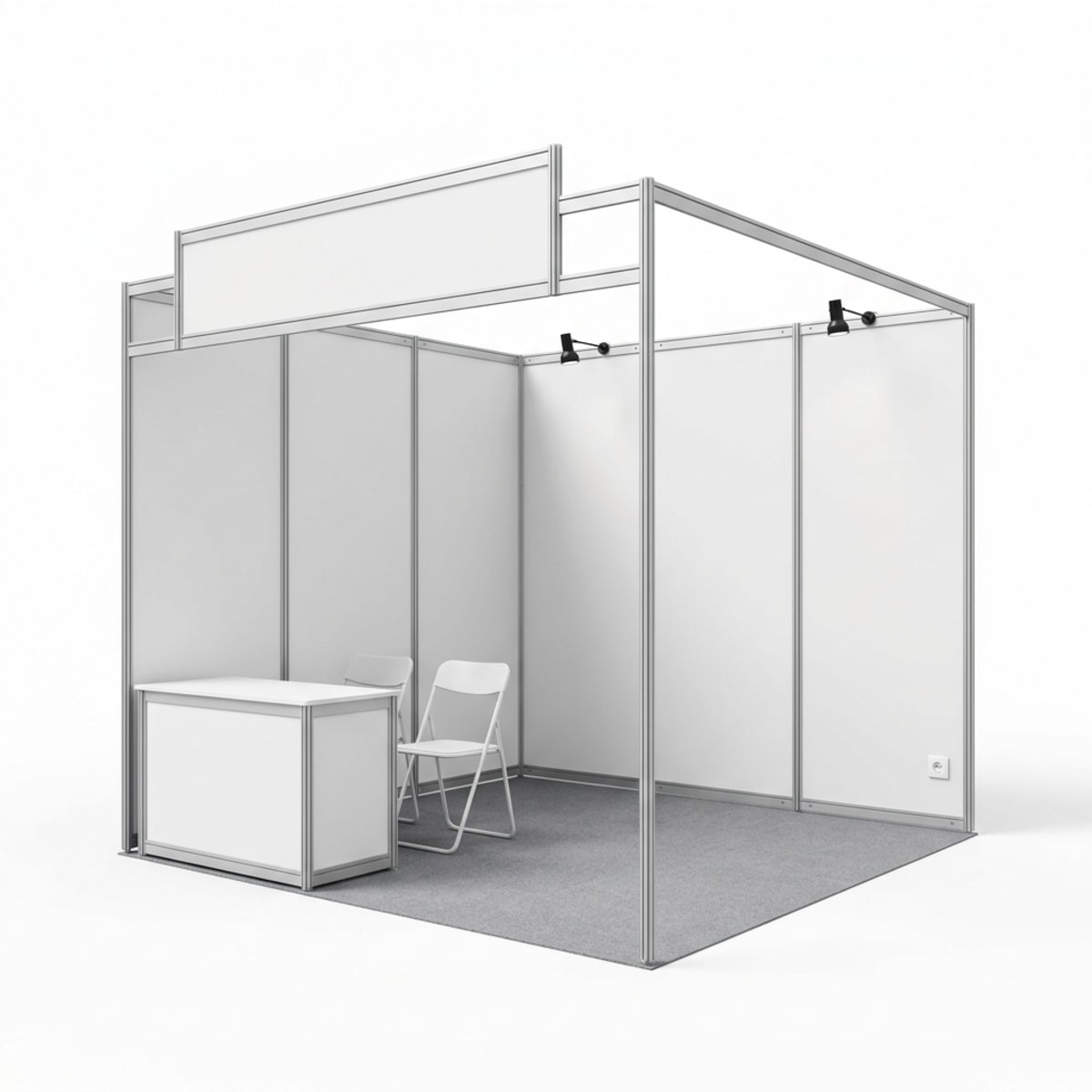 Booth Pameran 3x3 Standar