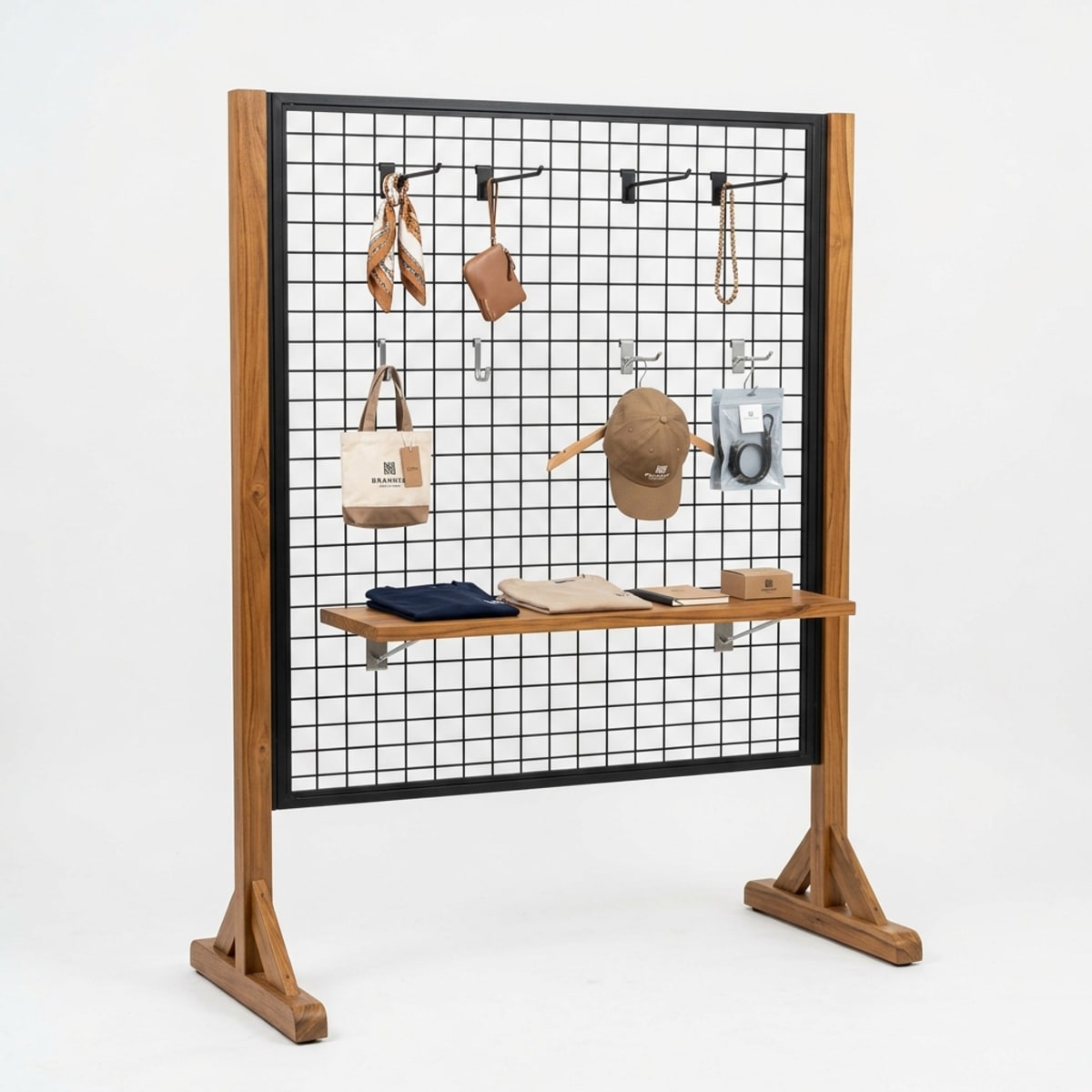 Panel Grid Display