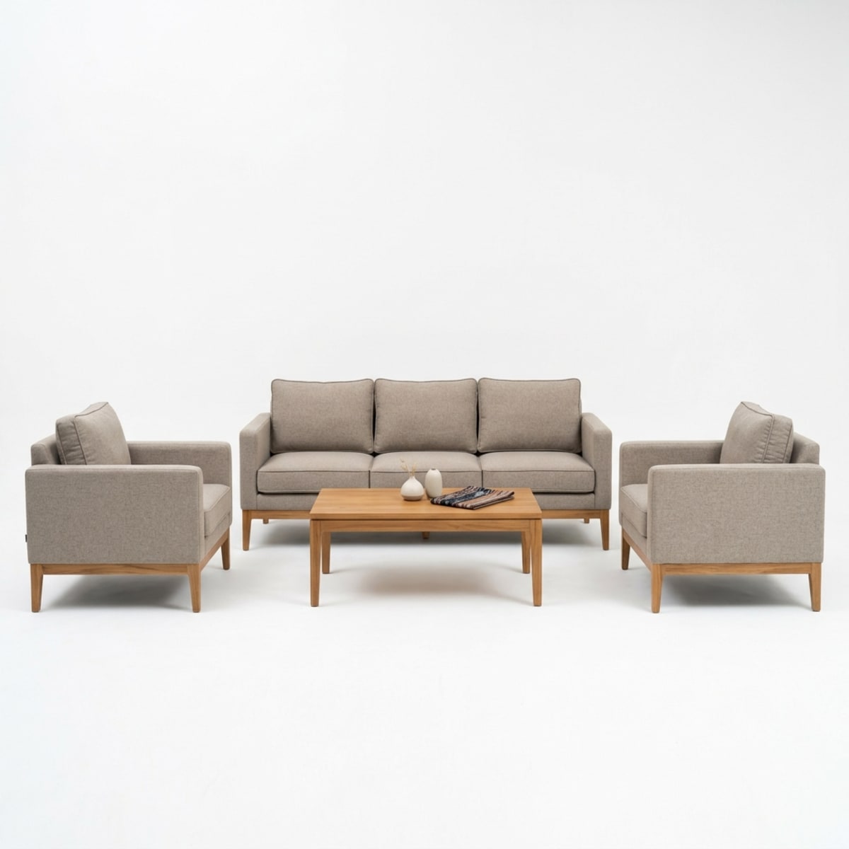 Sofa Set + Coffee Table