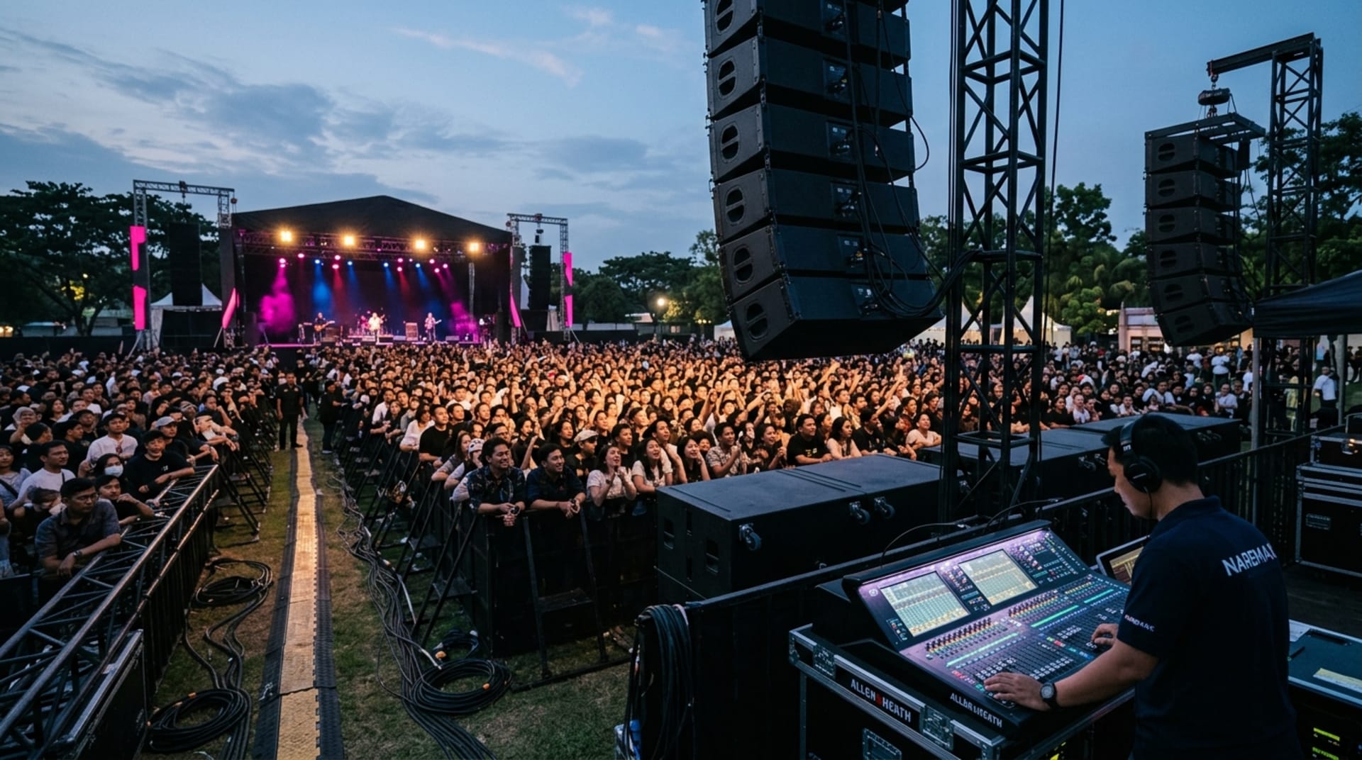 Maksimalkan Pengalaman, Hemat Budget: Panduan Lengkap Sewa Sound System Event Outdoor 1000+ Peserta