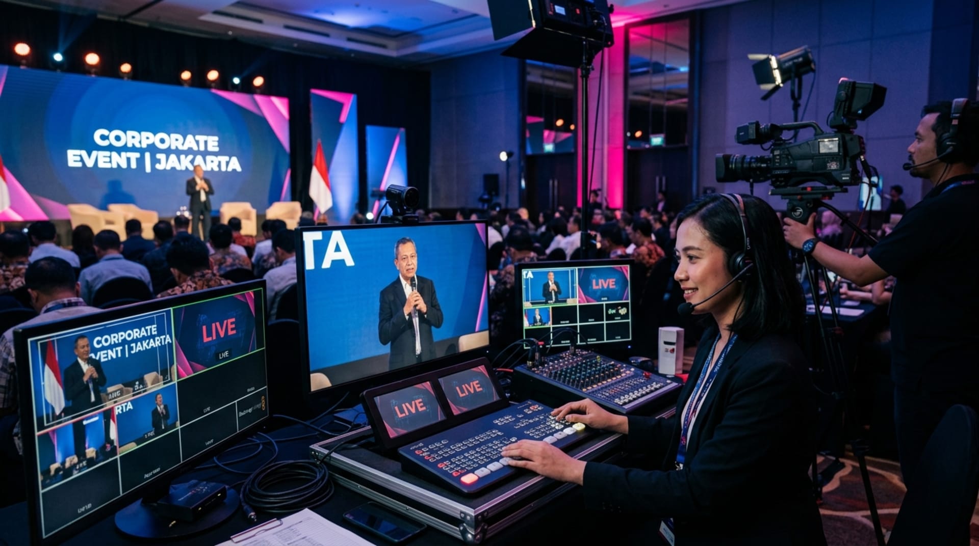Raih Audiens Global: 7 Keuntungan Jasa Live Streaming untuk Event Corporate Anda