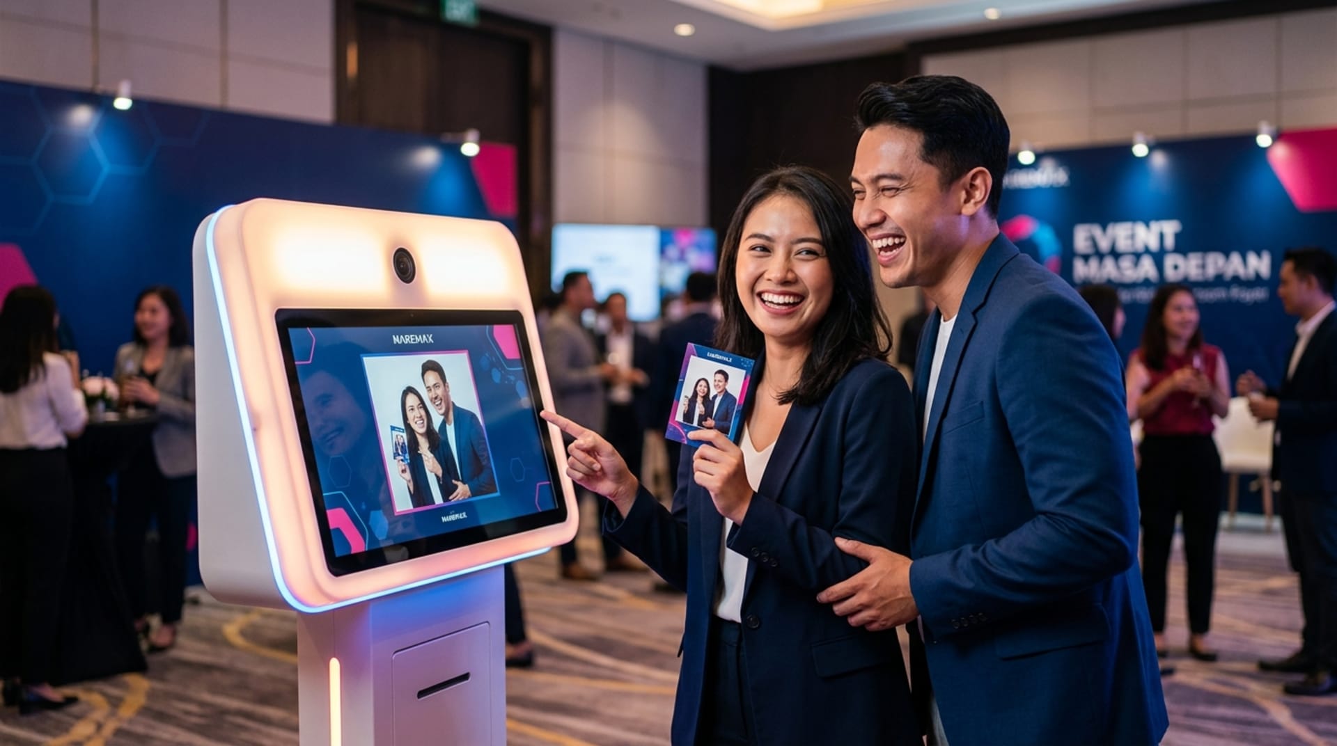 Masa Depan Event di Tangan Anda: AI Photobooth Merevolusi Pengalaman Tamu