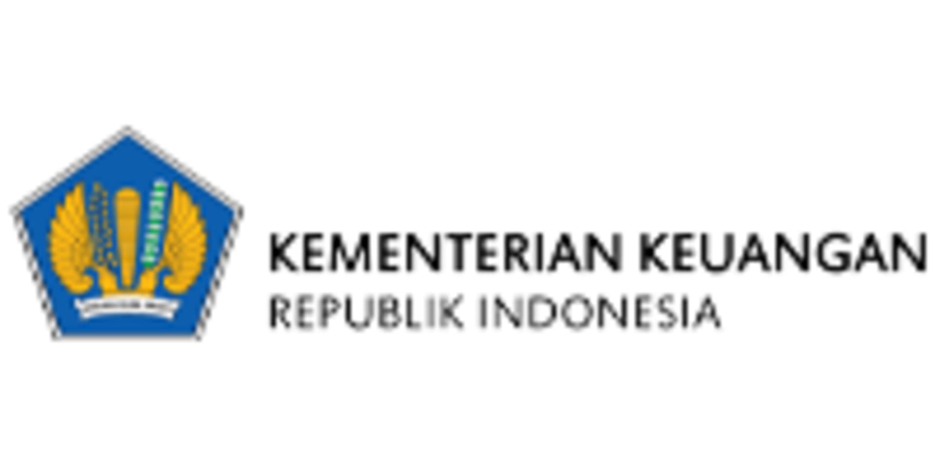 Logo Kementerian Keuangan — klien NAREMAX