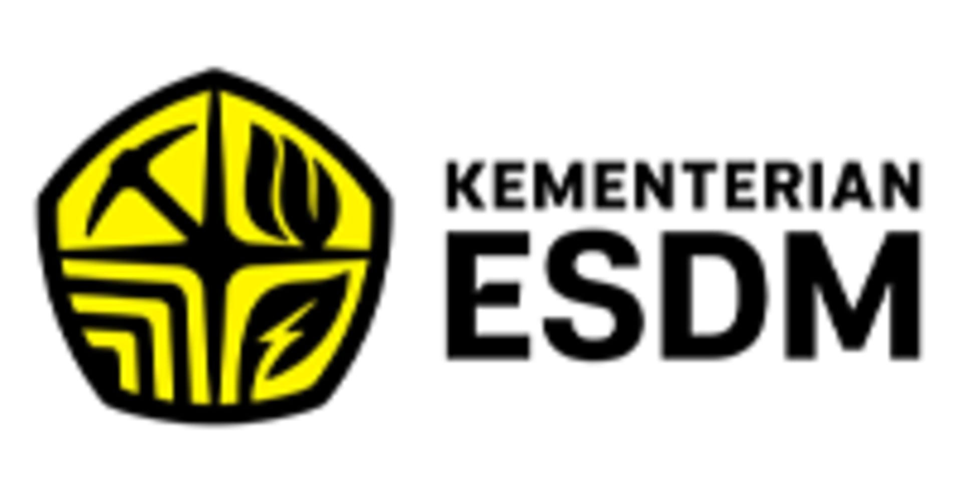 Logo Kementerian ESDM — klien NAREMAX