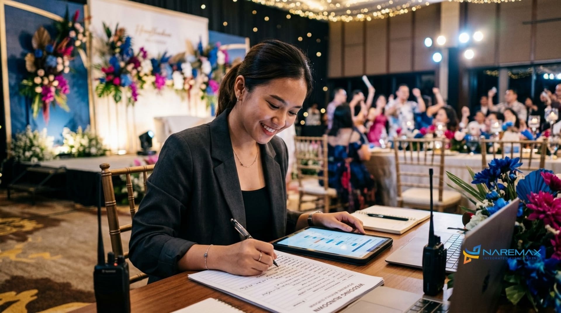 Susun Rundown Wedding 8 Jam Tanpa Boring: Panduan Lengkap NAREMAX