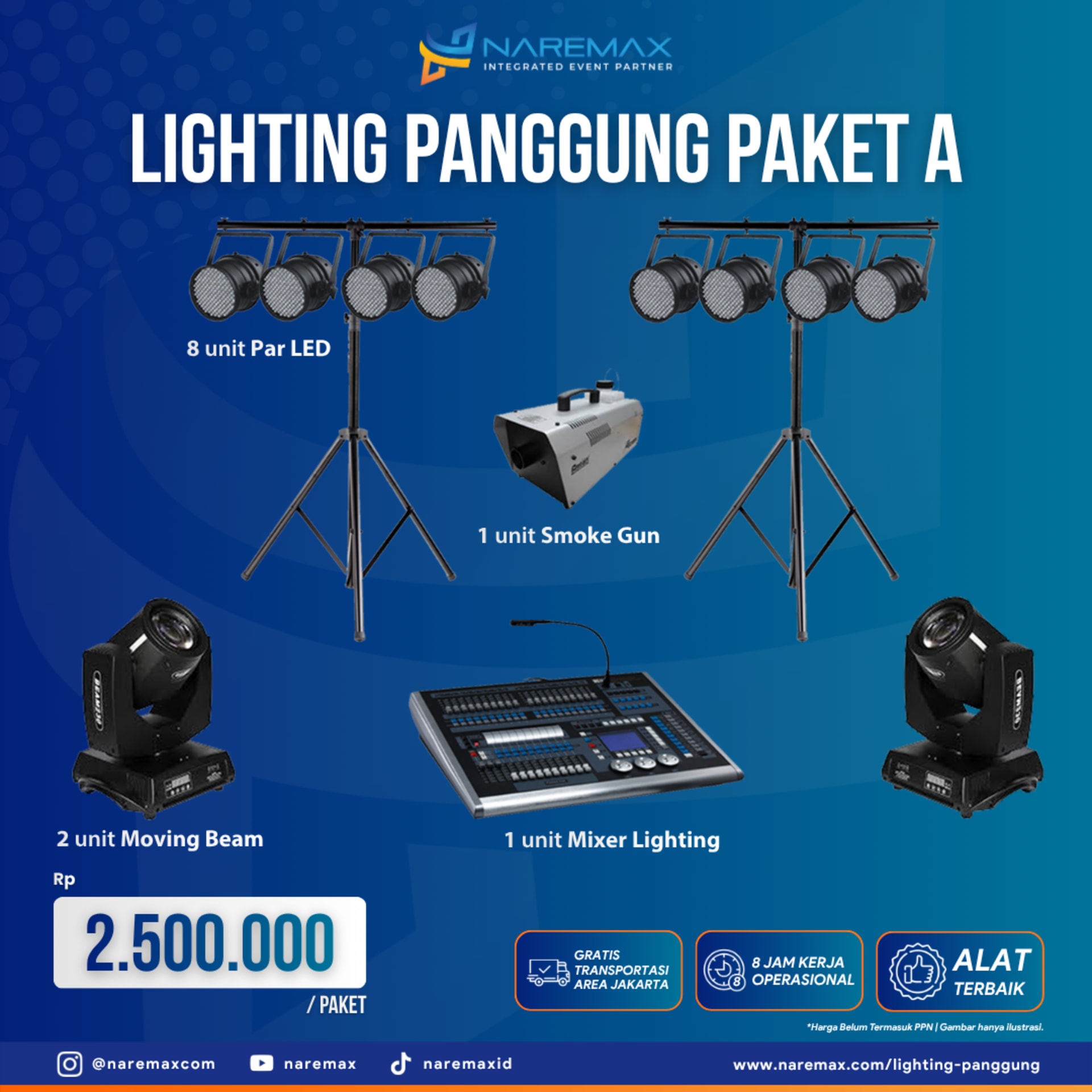 Katalog Event Paket A