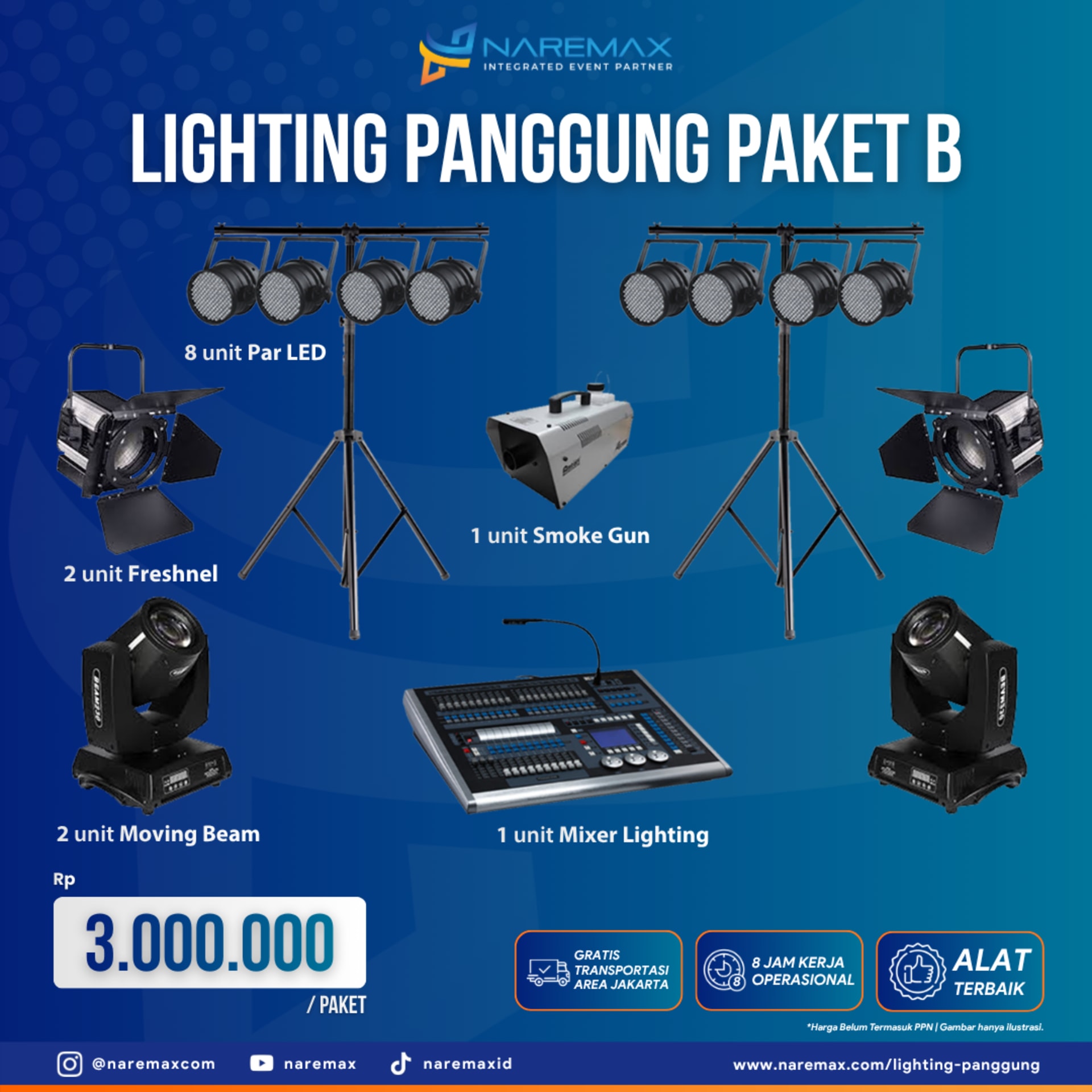 Katalog Event Paket B