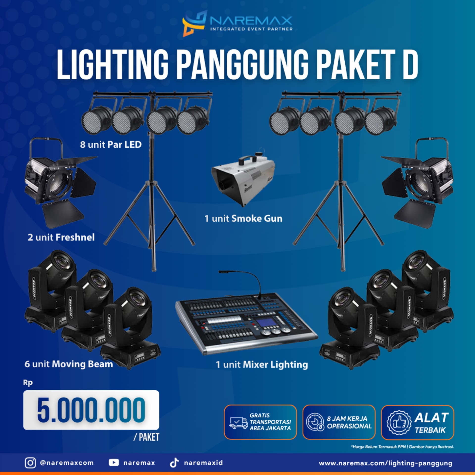 Katalog Event Paket D