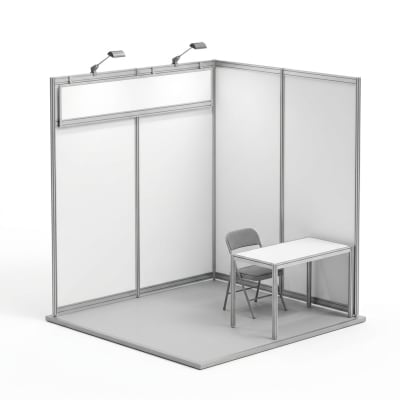 Booth Pameran 2x2