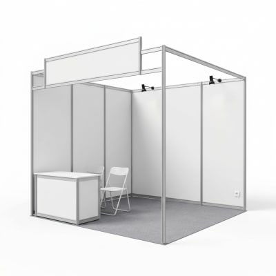 Booth Pameran 3x3 Standar