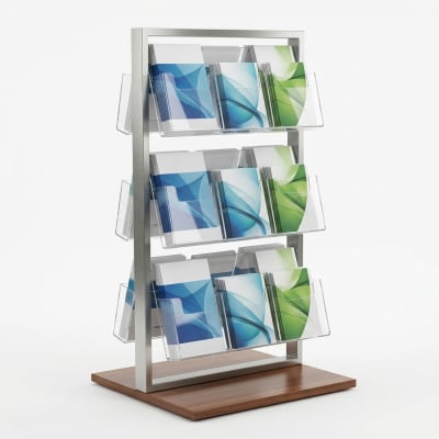 Brosur / Katalog Holder