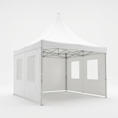 Tenda Kerucut / Sarnafil