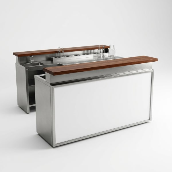 Counter Bar / Meja Bartender