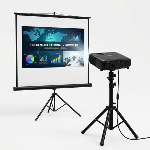 Proyektor + Screen