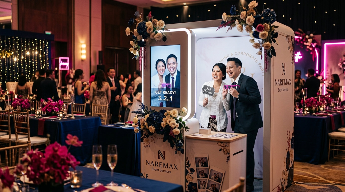 Checklist Wajib Sebelum Booking Photobooth: Panduan Lengkap untuk Wedding & Corporate Party