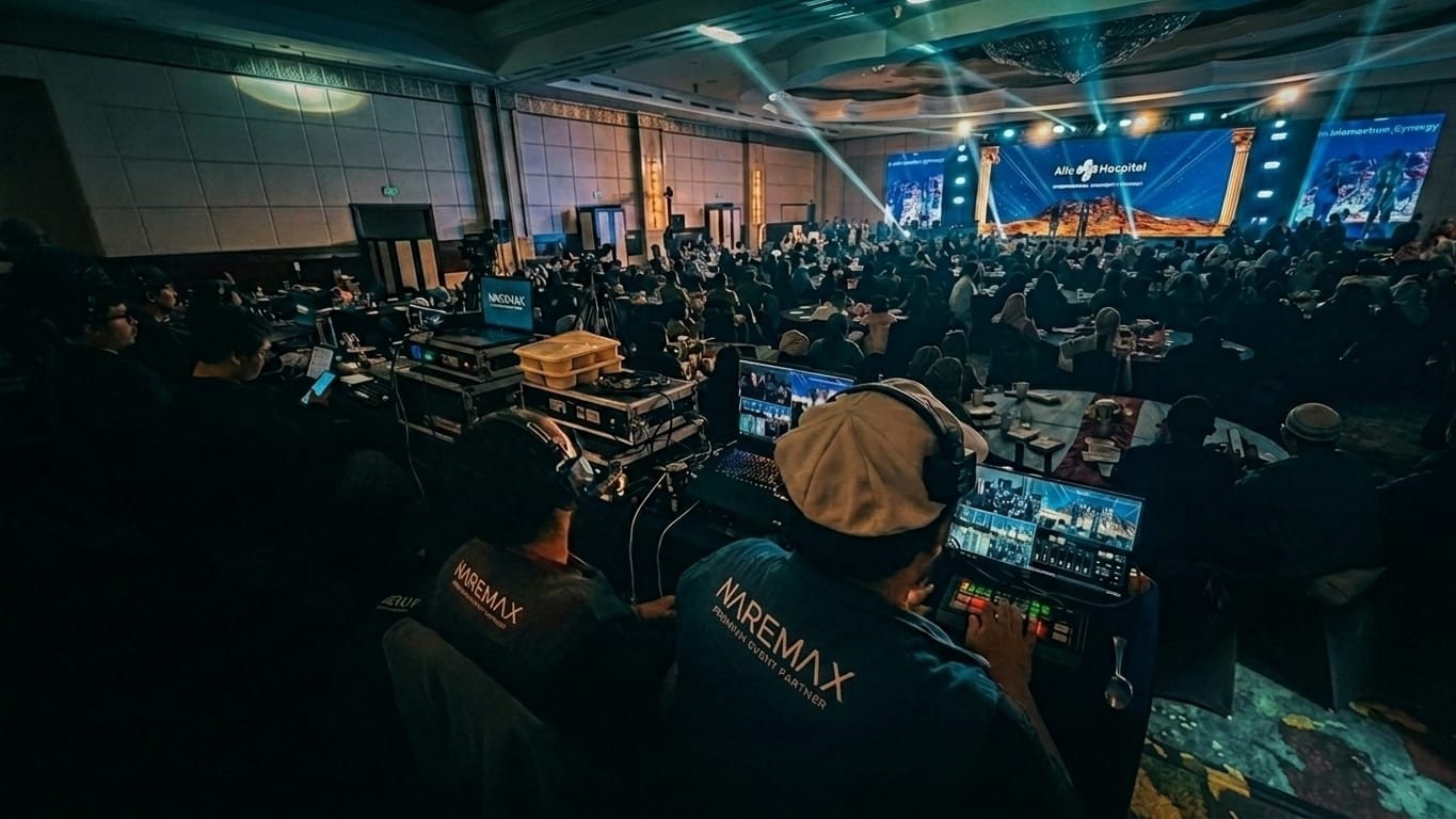 Setup multi-camera live streaming