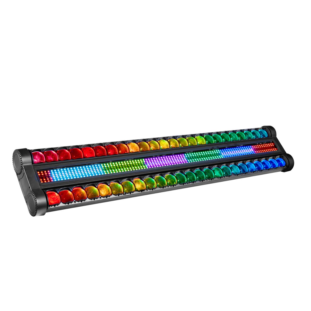 48DOUBLE-ROW BEAM SWING+STROBE EFFECT LIGHTS