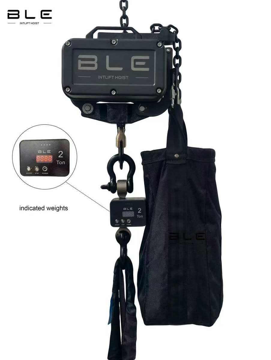 HOIST STAGE