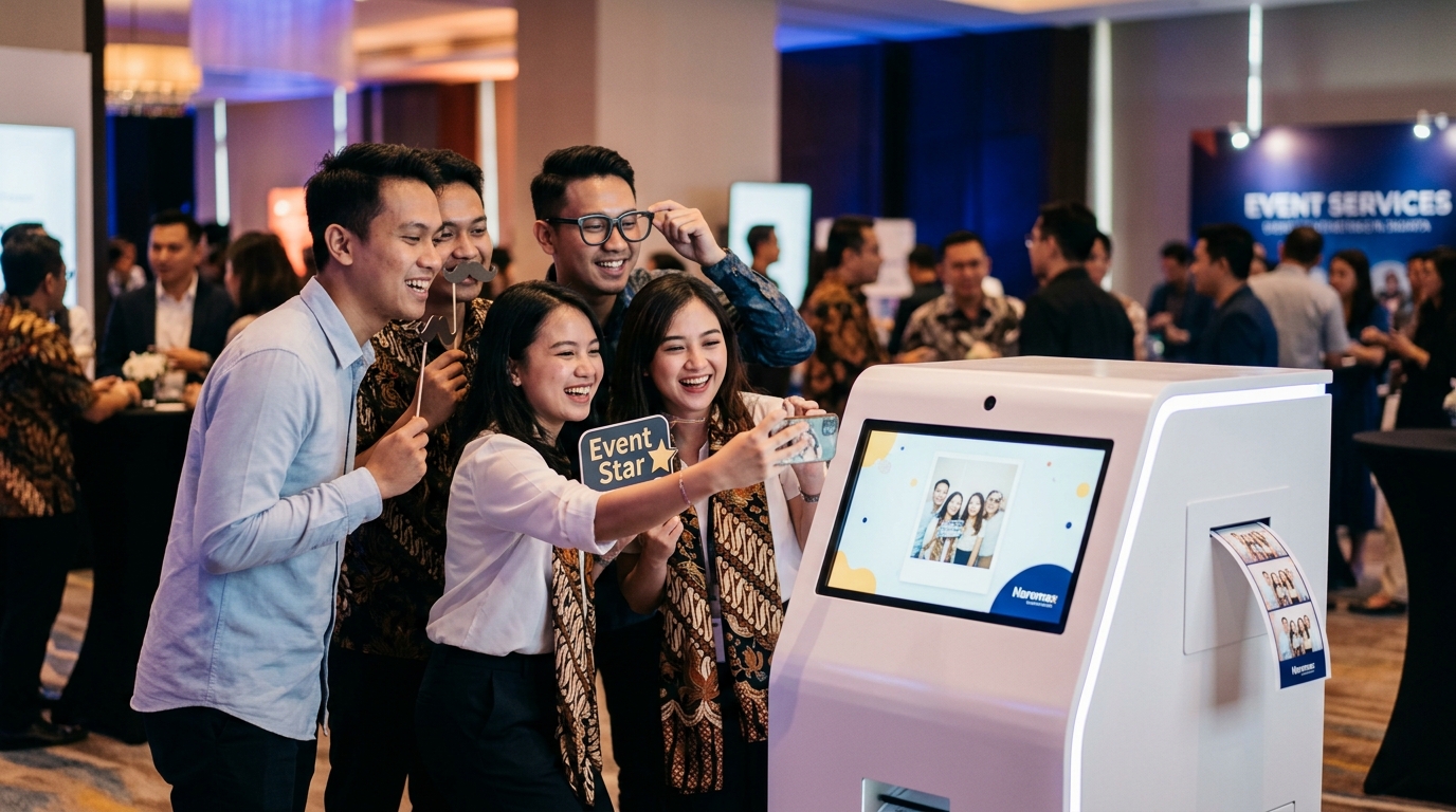 Mengapa Photo Booth Tetap Jadi Magnet Utama di Setiap Event Anda?