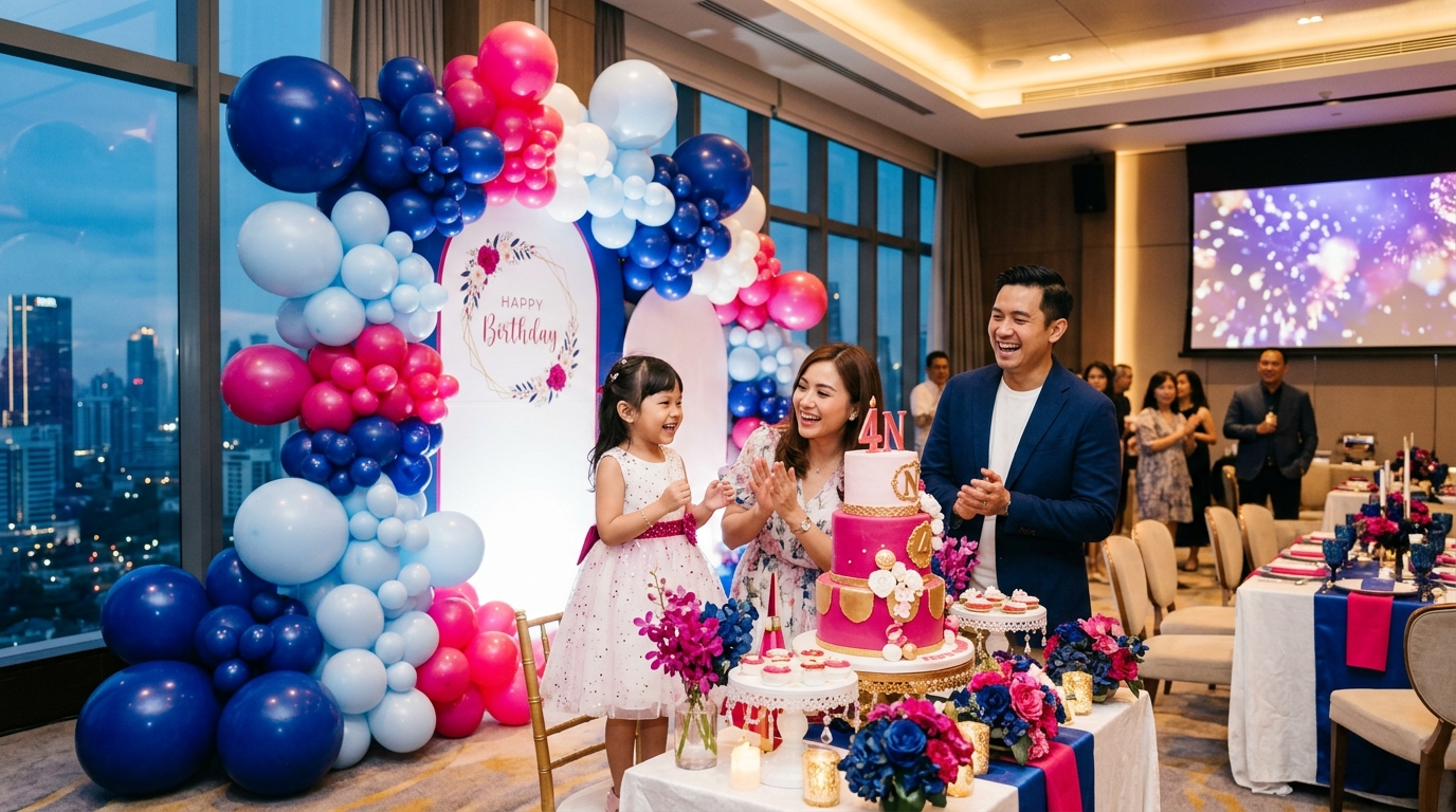 Estimasi Biaya Event Birthday Anak Mewah Jakarta 2026: Panduan Lengkap