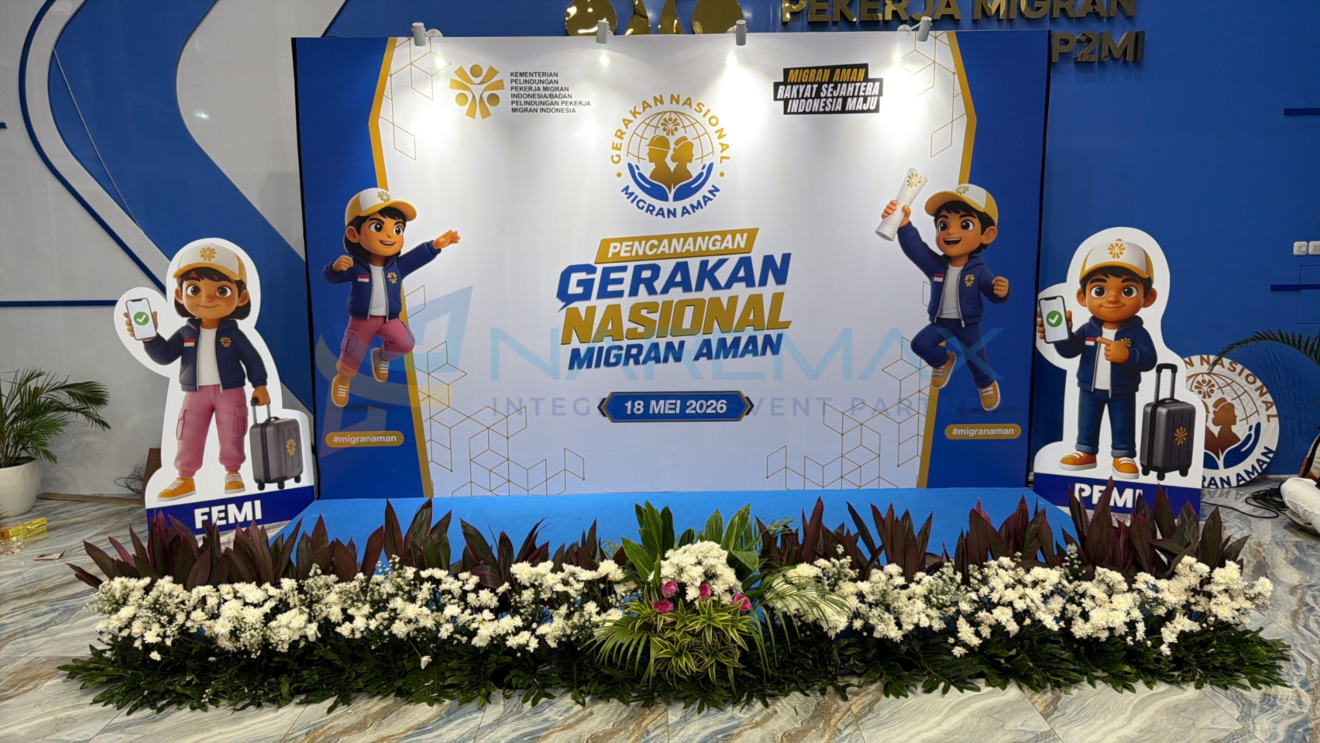 Sewa Backdrop Banner gallery 1