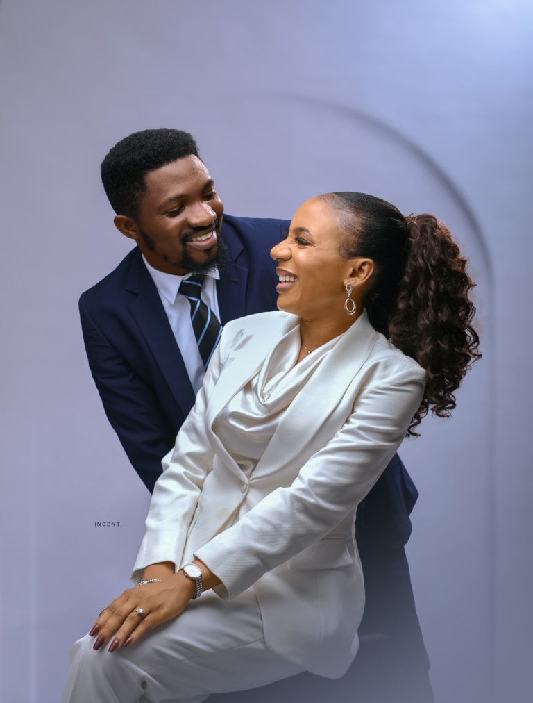 Wedding celebration moment 1