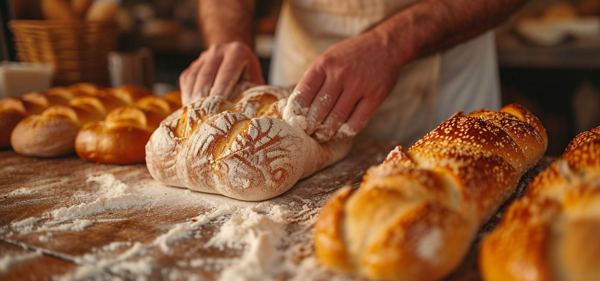 The little  big alternative to bland baking.