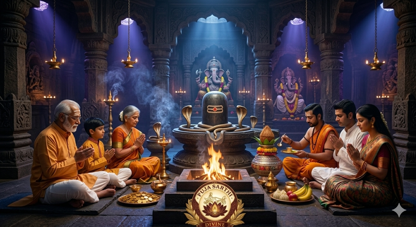 कालसर्प दोष निवारण पूजा view 1