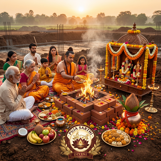 भूमि (पृथ्वी)पूजा view 1