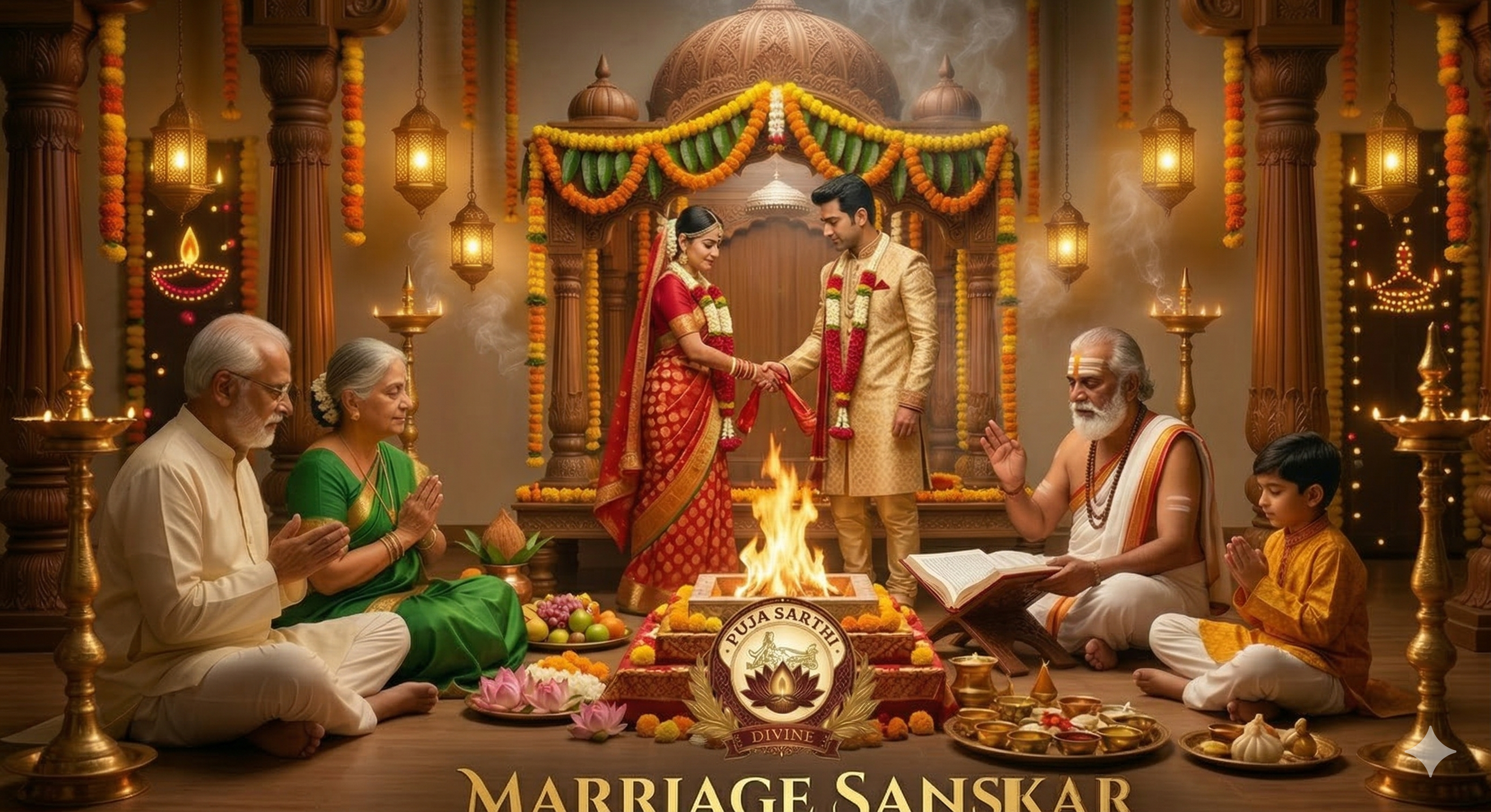 विवाह (पाणिग्रहण) संस्कार view 1