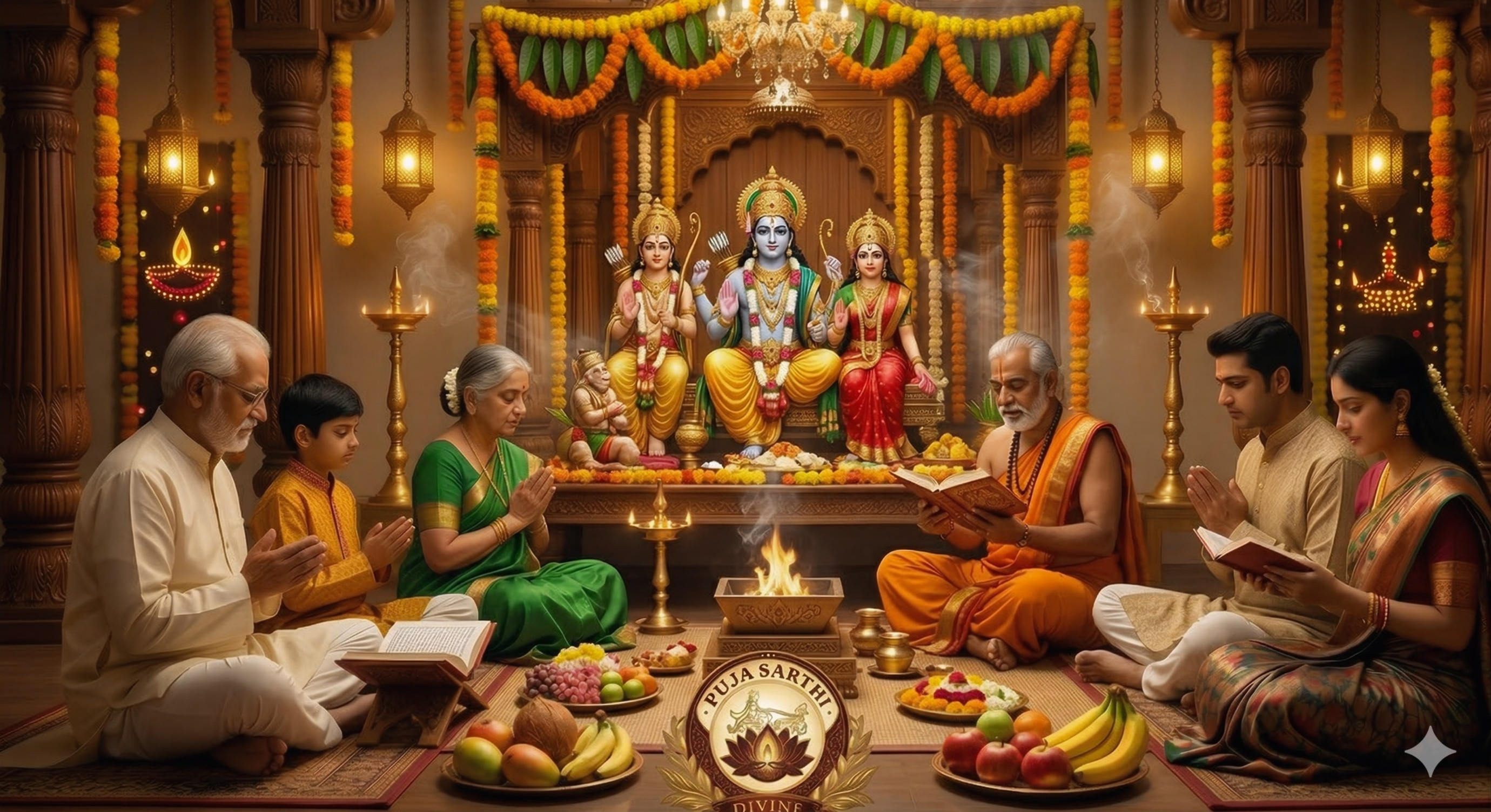 Sunderkand Path संगीतमय सुंदरकांड पाठ view 1