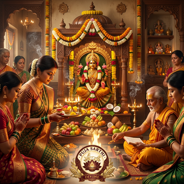 माँ गौरी पूजा view 1