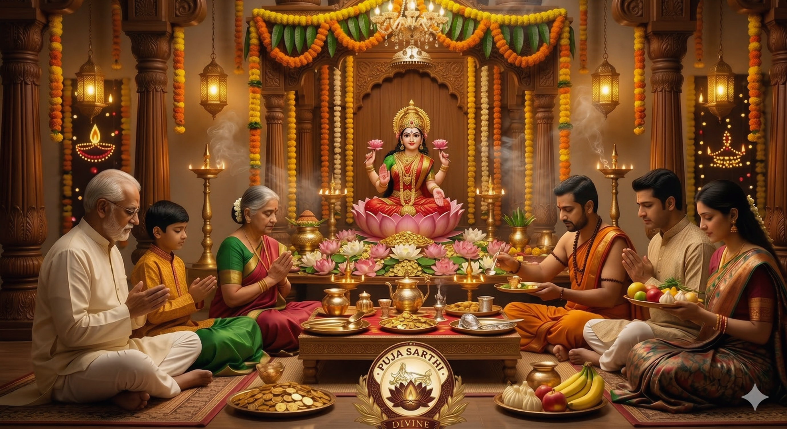 महालक्ष्मी विशेष पूजा view 1