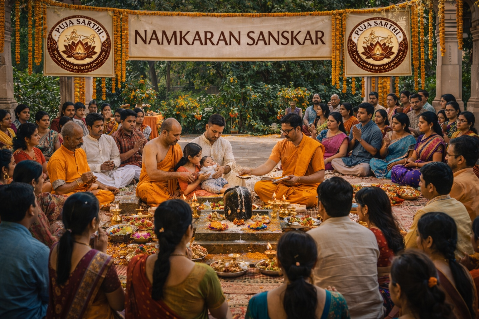 नामकरण संस्कार view 1