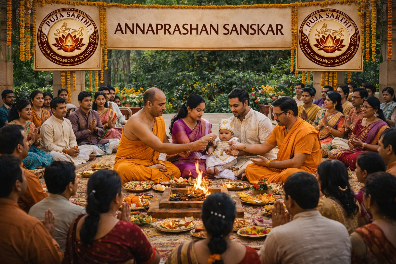 अन्नप्राशन संस्कार view 1