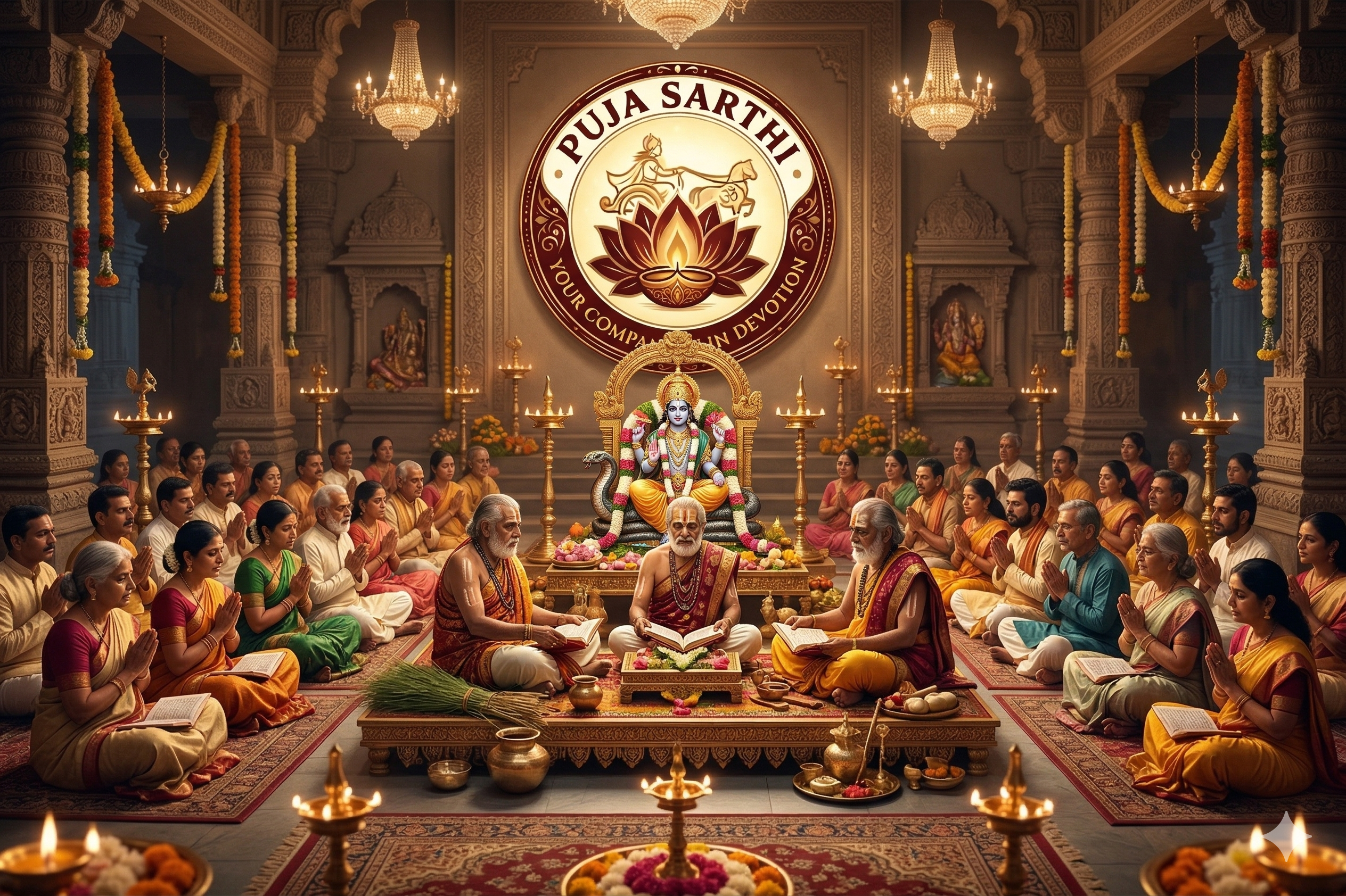 श्री विष्णु सहस्रनाम पाठ view 1