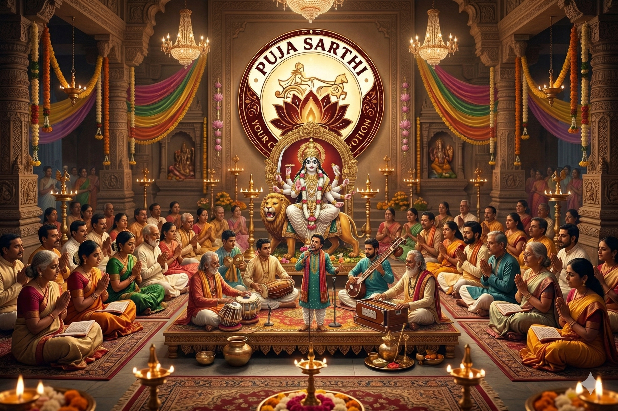 माता की चौकी view 1