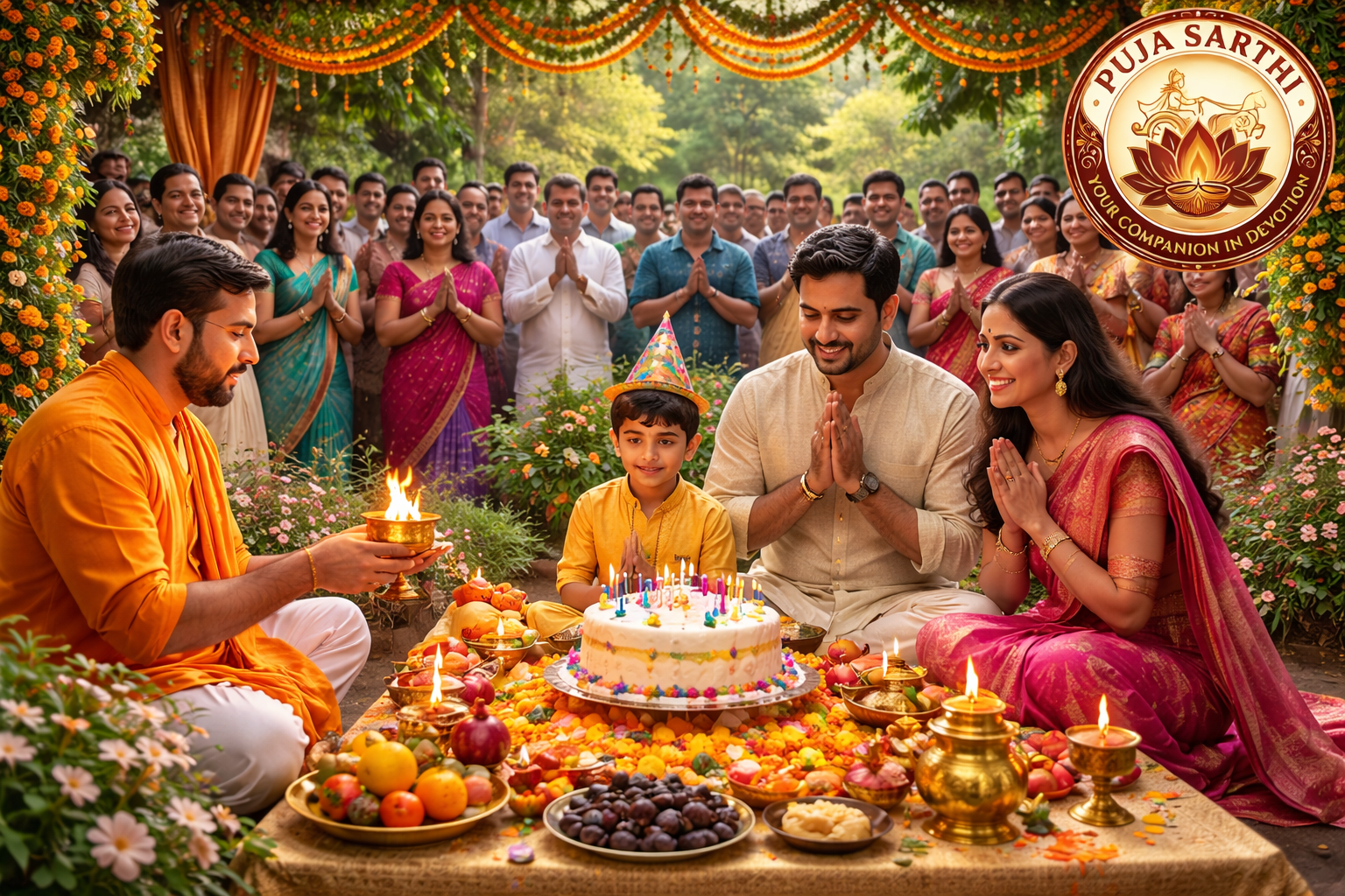 जन्मदिन (Happy Birthday)पूजा view 1