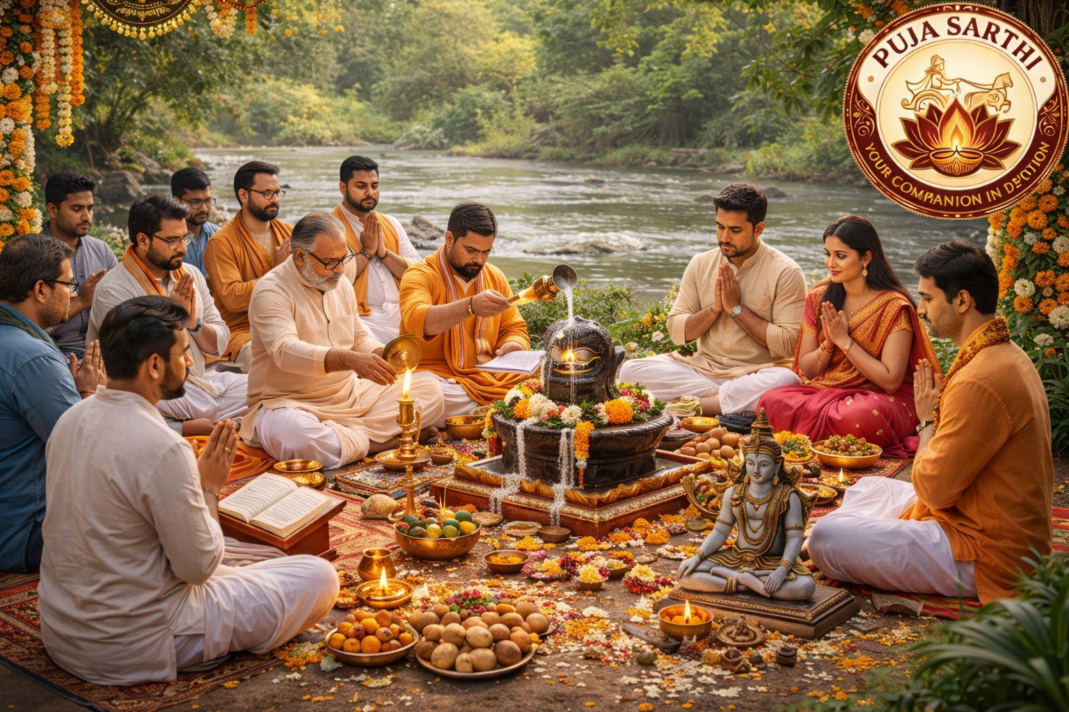 लघु रुद्र पूजा view 1