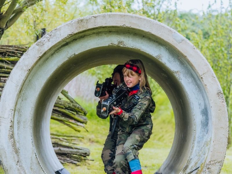 Lasergame voor kids