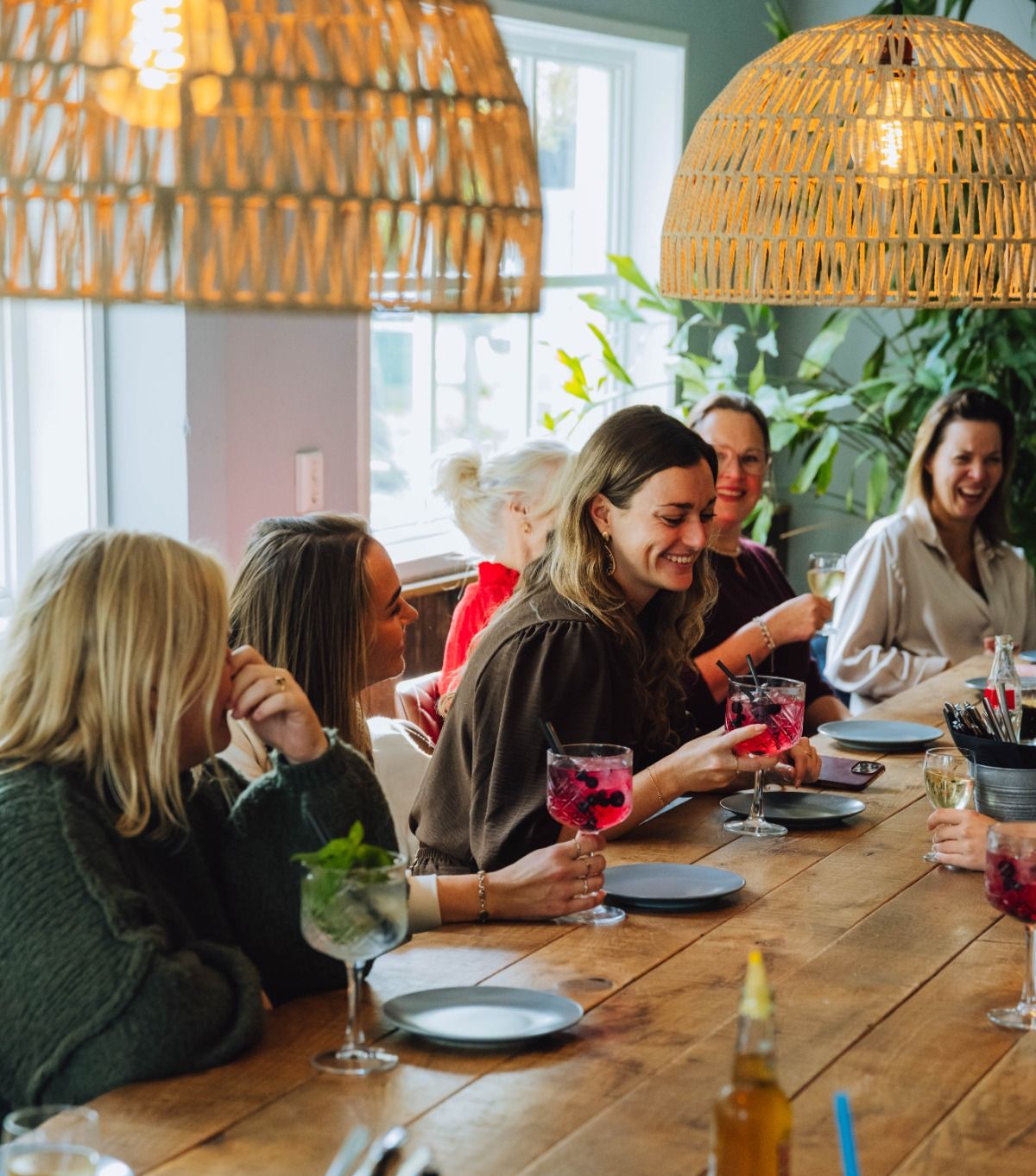Klein groepje of alleen? Ook dat kan.
