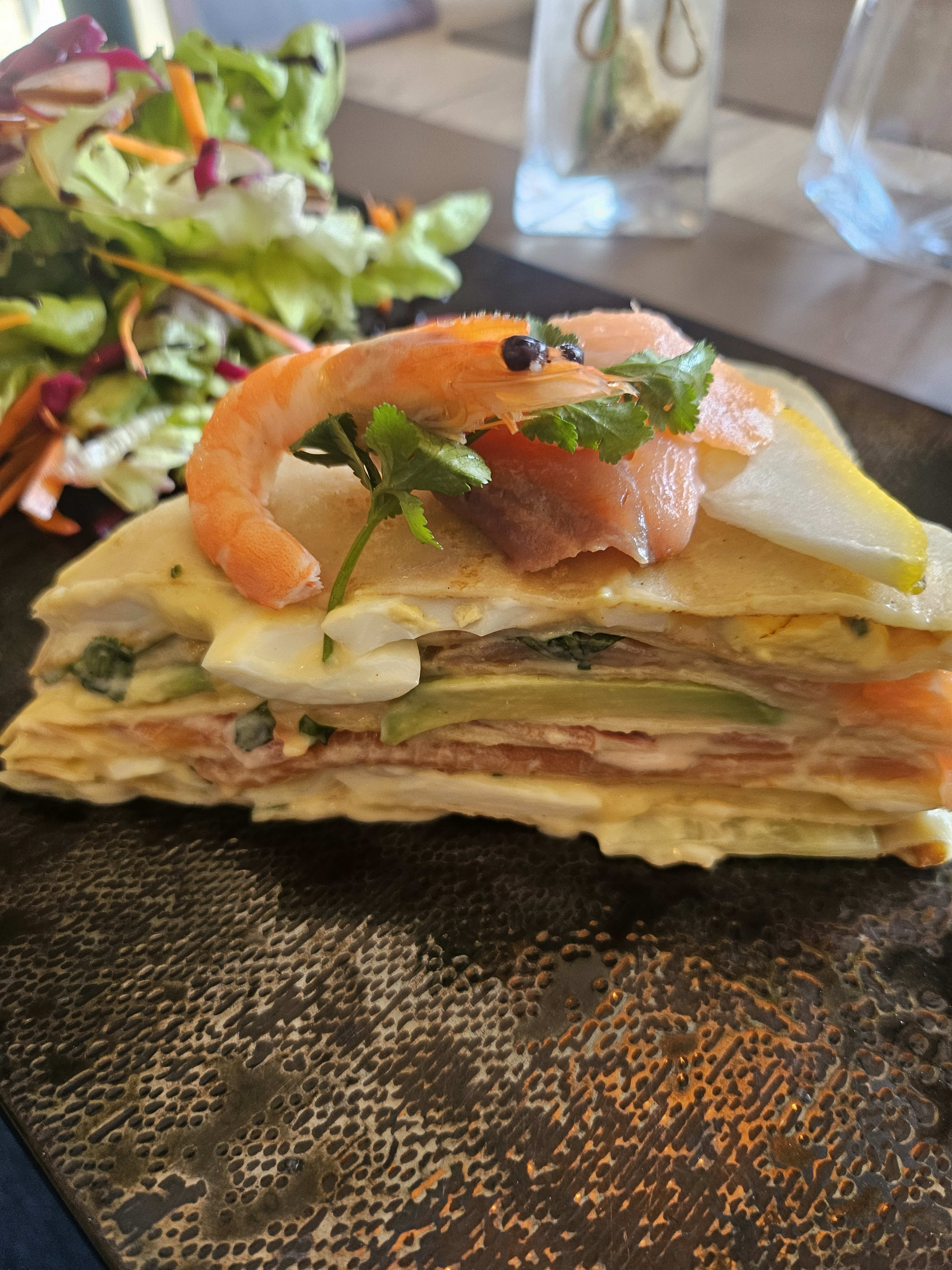 MILLE-FEUILLE DE CREPES MAISON