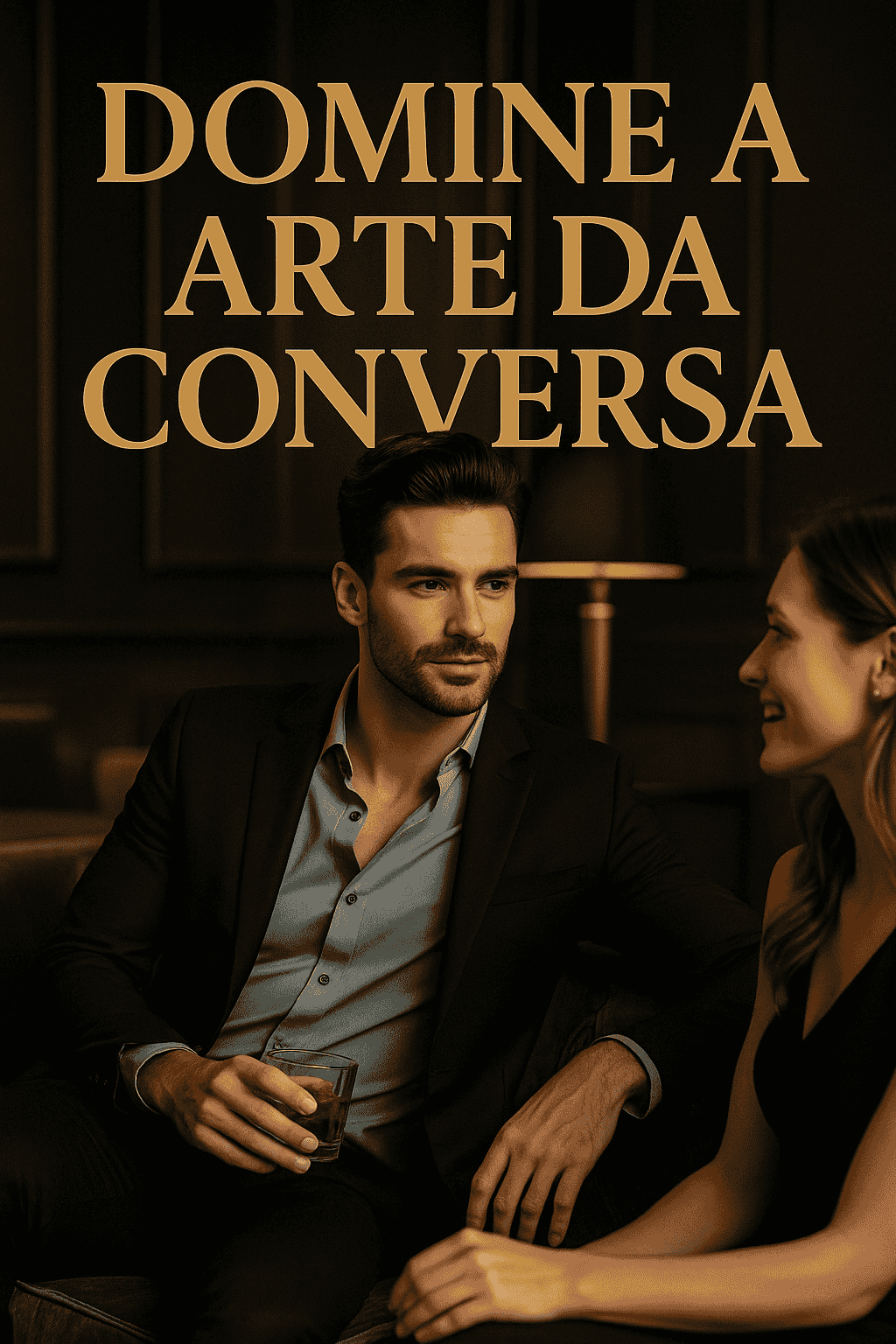 Capa do eBook Domine a Arte da Conversa