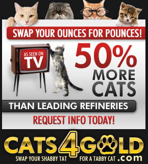 Get cats for gold!