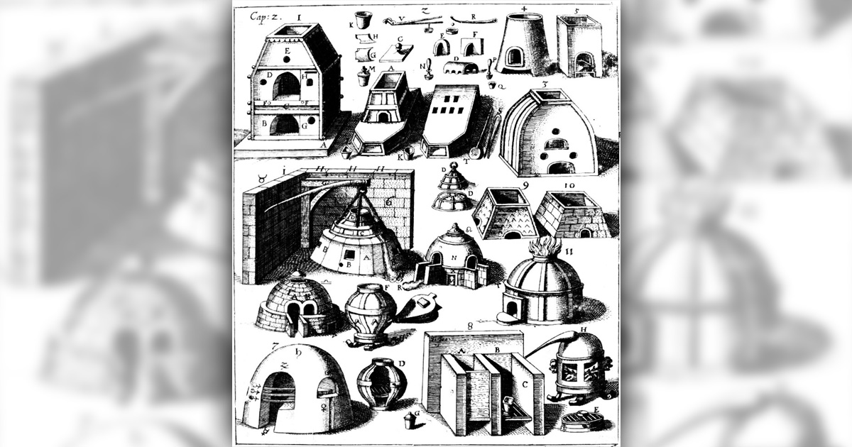 Alchemical equipment