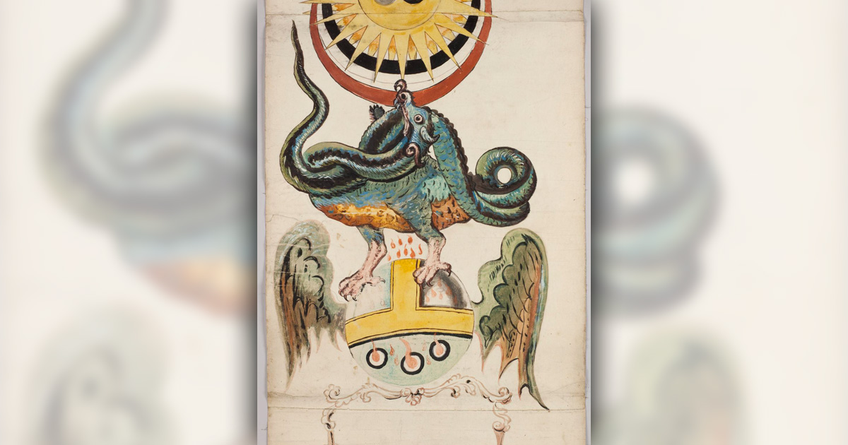 Ripley alchemical scroll